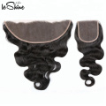Leshine волос завод Оптовая продажа лучший 8А 9А 10А класс объемная волна бразильские волосы переплетения расслоения закрытие шнурка волос парики в Китае